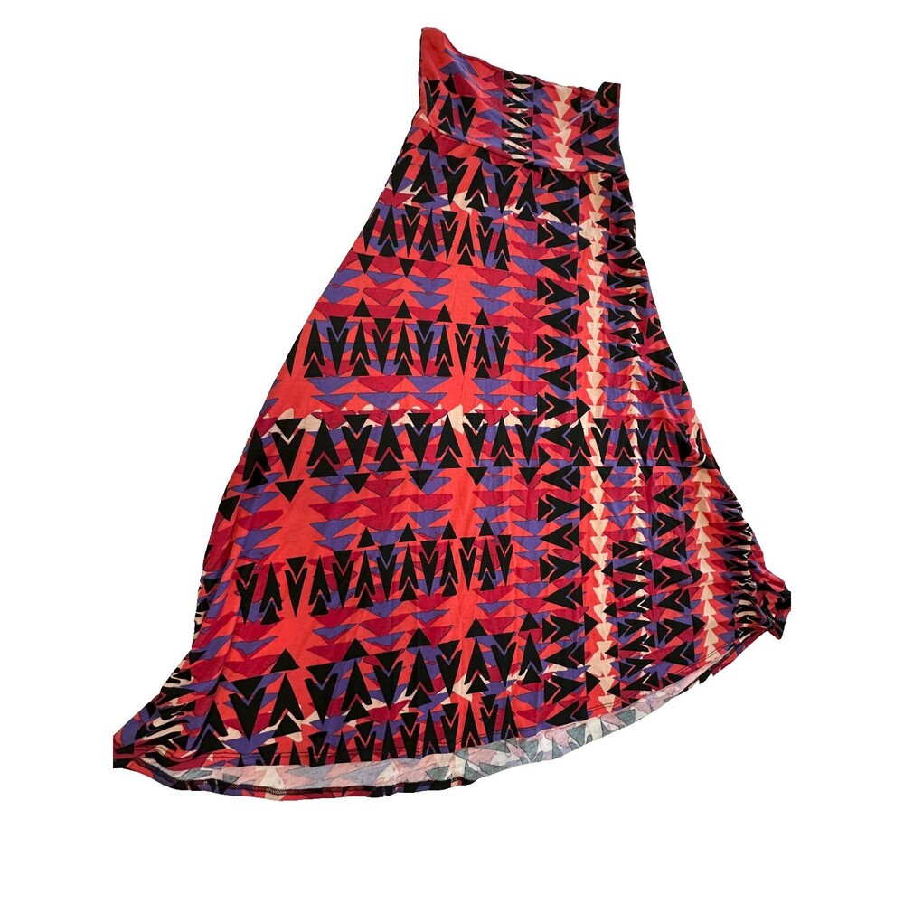 NWT LULAROE WOMENS PULL ON MAXI SKIRT SIZE S